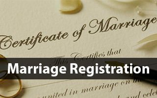 marriage registration banner